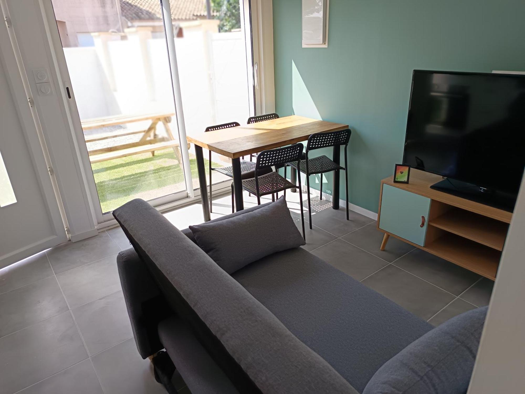 Studio Cosy Sainte Marie La Mer 66470 ภายนอก รูปภาพ