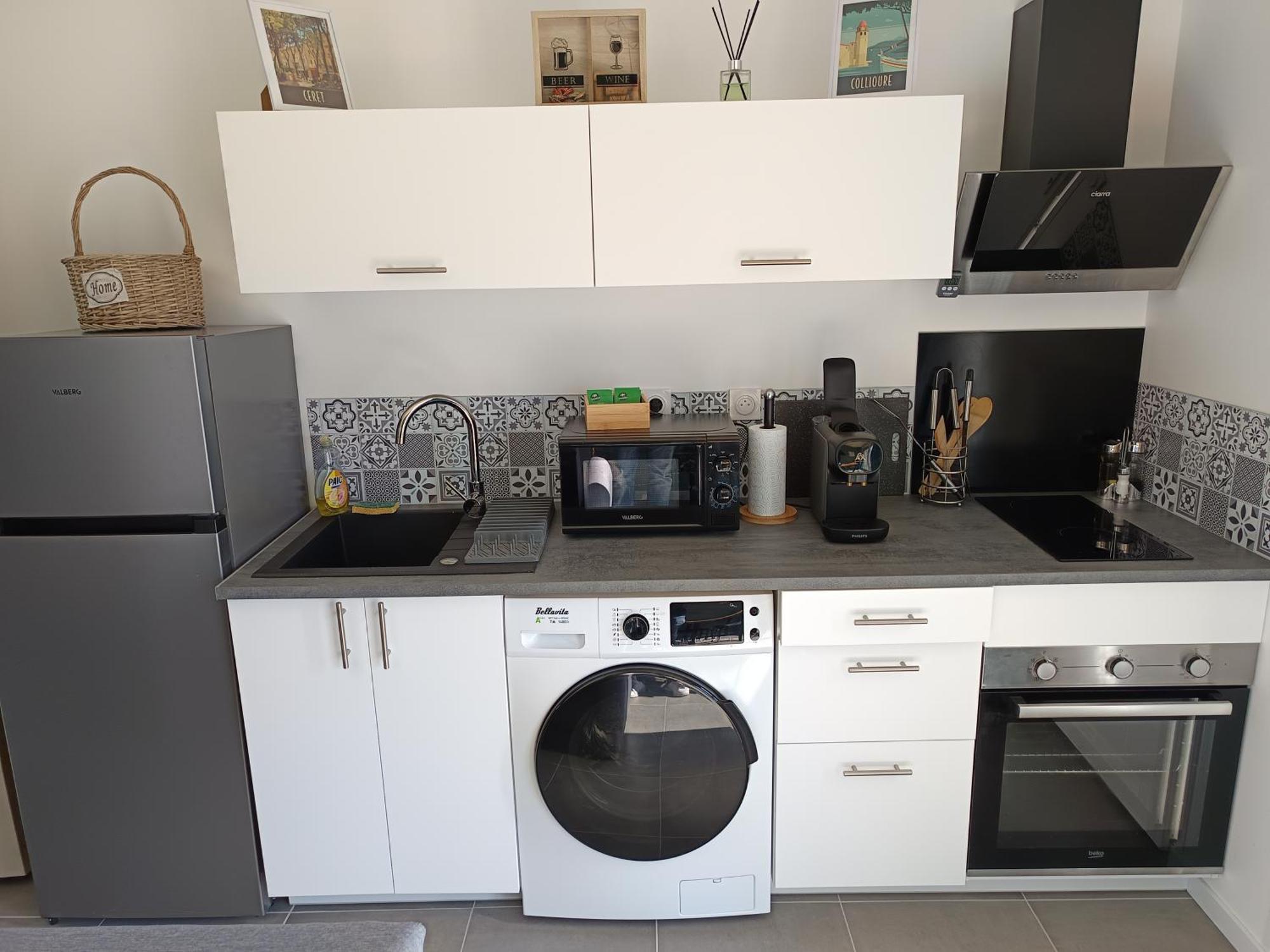 Studio Cosy Sainte Marie La Mer 66470 ภายนอก รูปภาพ