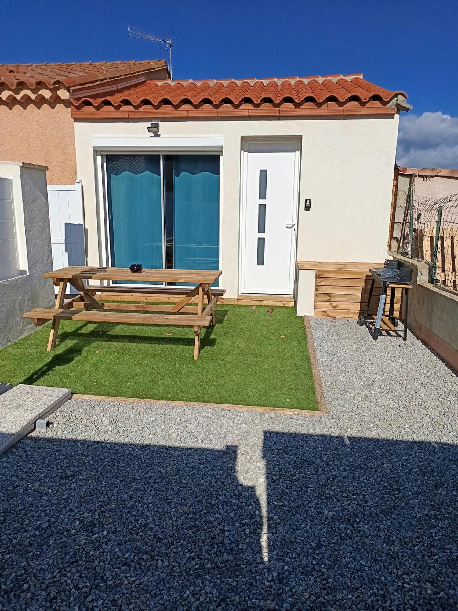 Studio Cosy Sainte Marie La Mer 66470 ภายนอก รูปภาพ