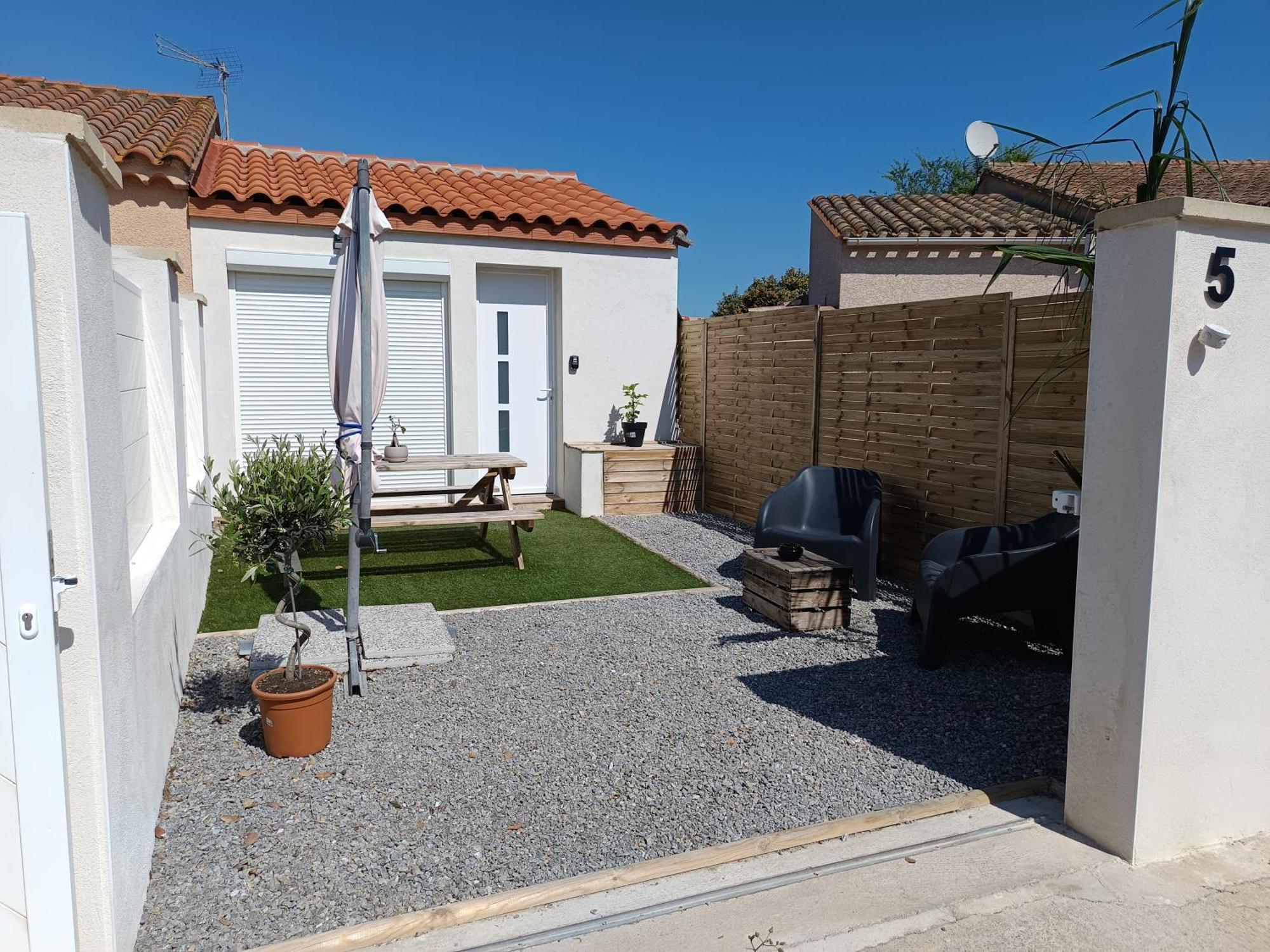 Studio Cosy Sainte Marie La Mer 66470 ภายนอก รูปภาพ